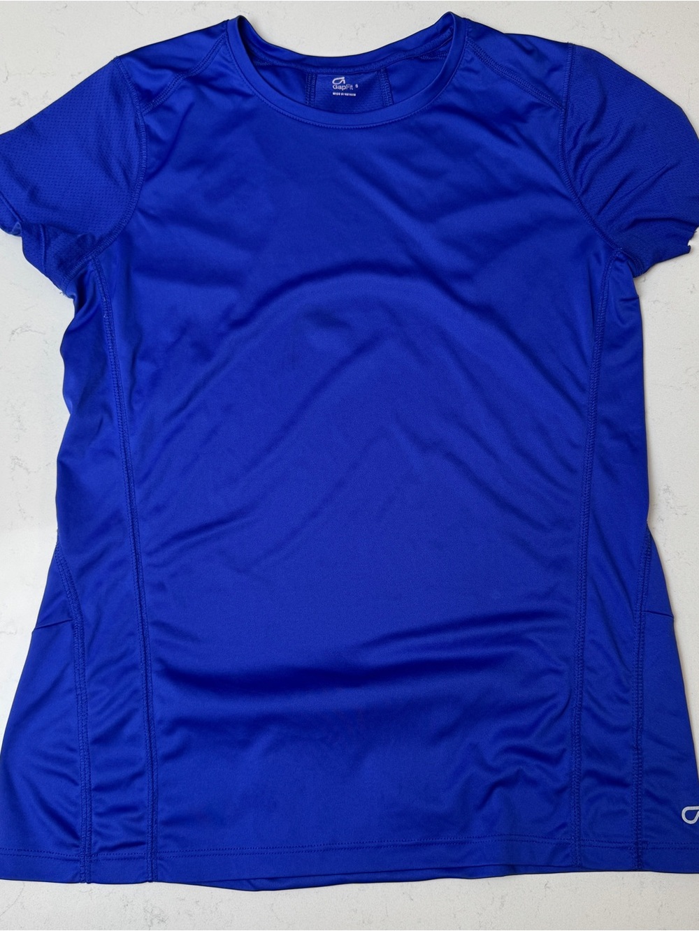 GAP Women’s Short Sleeve Tee - Royal Blue